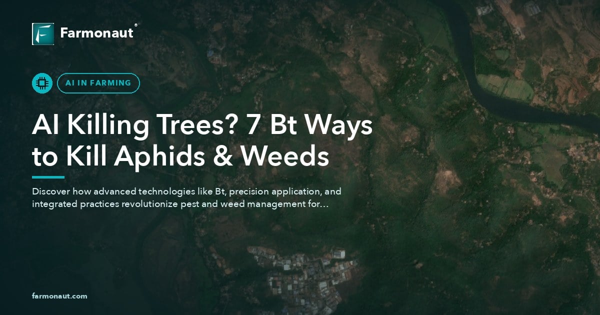 Ai Killing Trees? 7 Bt Ways To Kill Aphids &Amp; Weeds