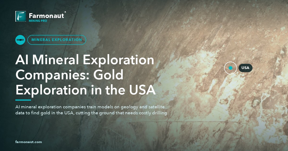 Ai Mineral Exploration Companies: Gold Exploration In The Usa
