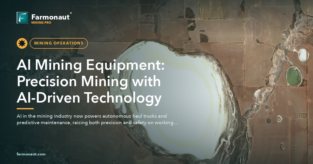 Ai Mining Equipment: Precision Mining With Ai-Driven Technology