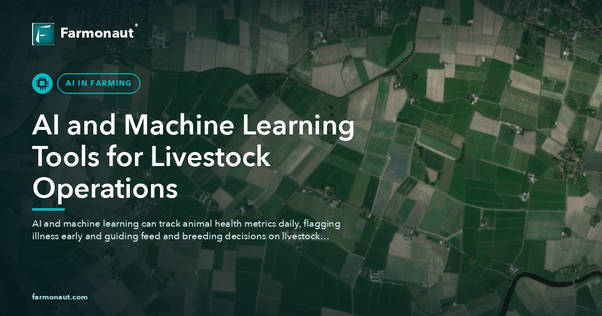 Ai/Ml Livestock Operation Solutions: Clean Core Stocks 57 Ai And Machine Learning Tools For Livestock Operations