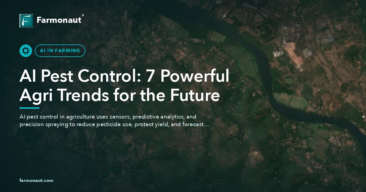 Ai Pest Control: 7 Powerful Agri Trends For The Future