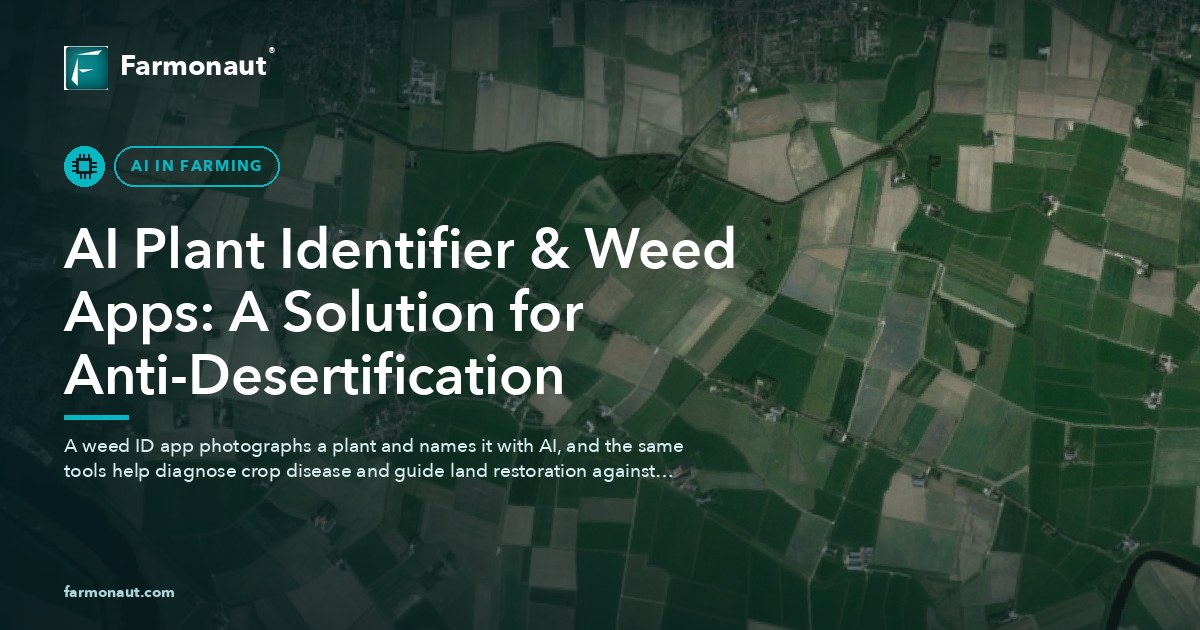 Ai Plant Identifier &Amp; Weed Apps: A Solution For Anti-Desertification