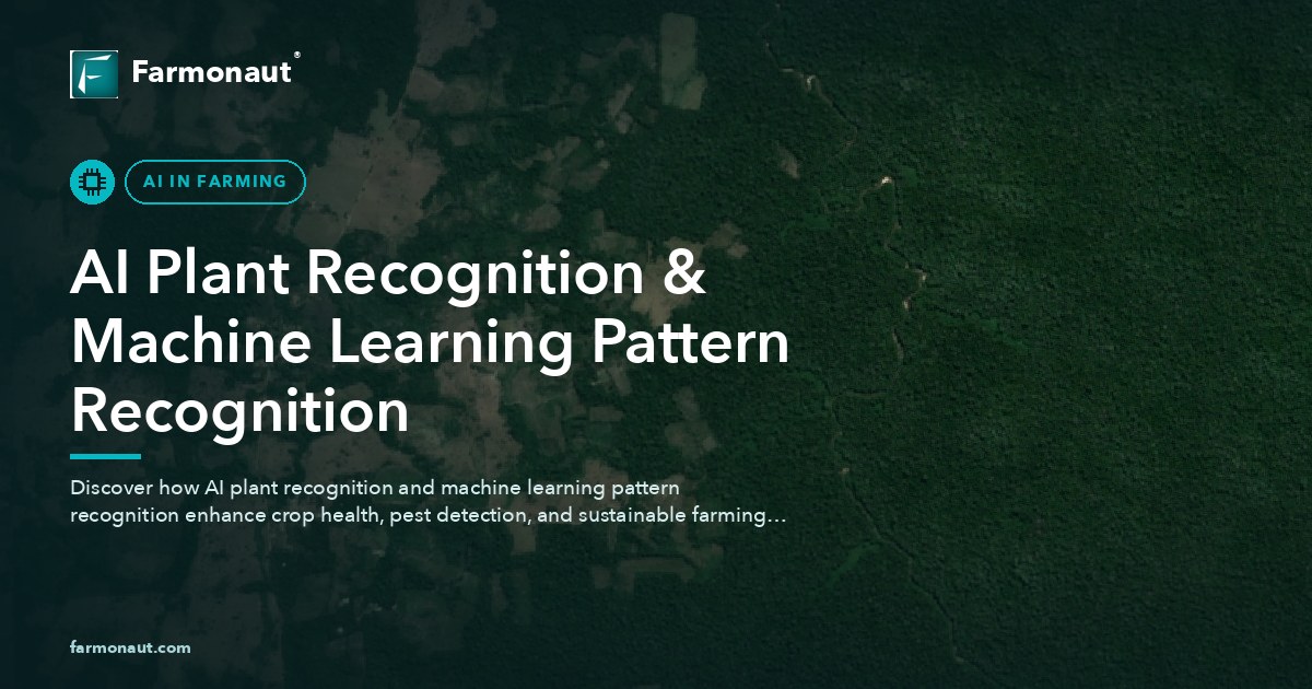 Ai Plant Recognition &Amp; Machine Learning Pattern Recognition