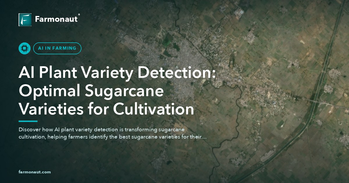 Ai Plant Variety Detection: Optimal Sugarcane Varieties For Cultivation