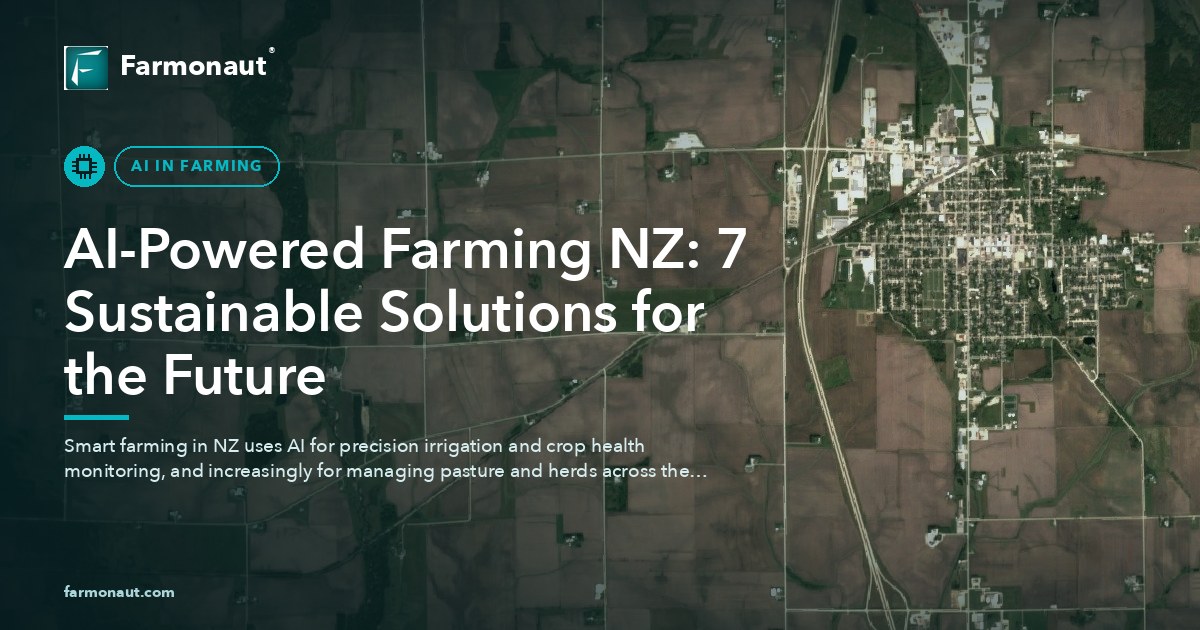 Ai-Powered Farming Nz: 7 Sustainable Solutions For The Future 13 Ai-Powered Farming Nz: 7 Sustainable Solutions For The Future
