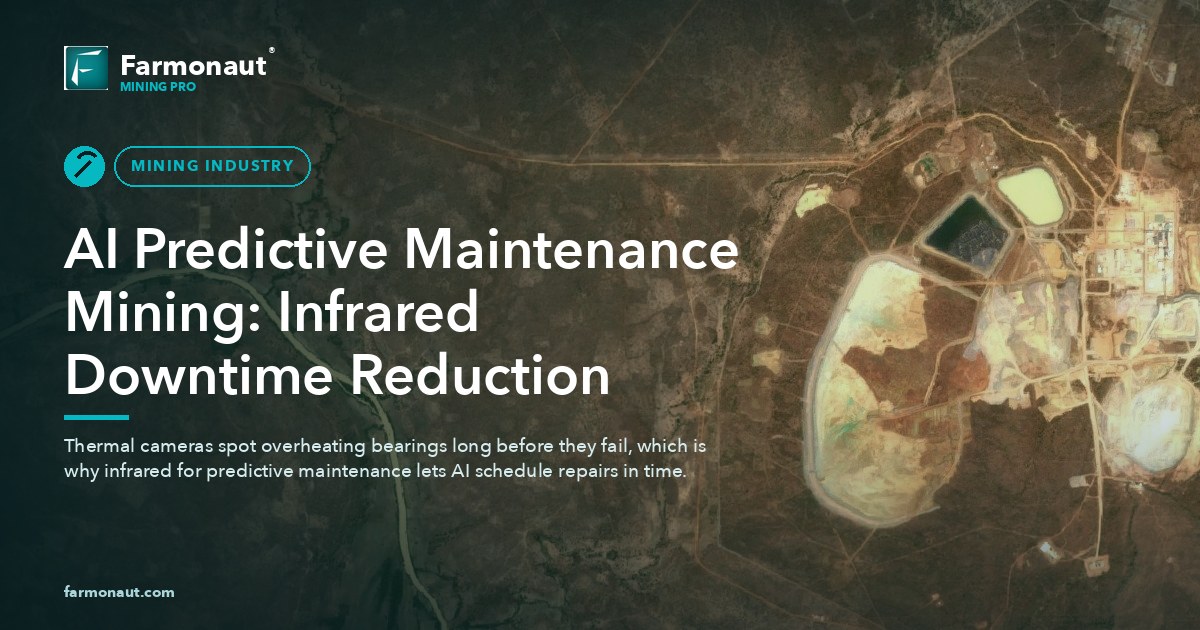 Ai Predictive Maintenance Mining: Infrared Downtime Reduction
