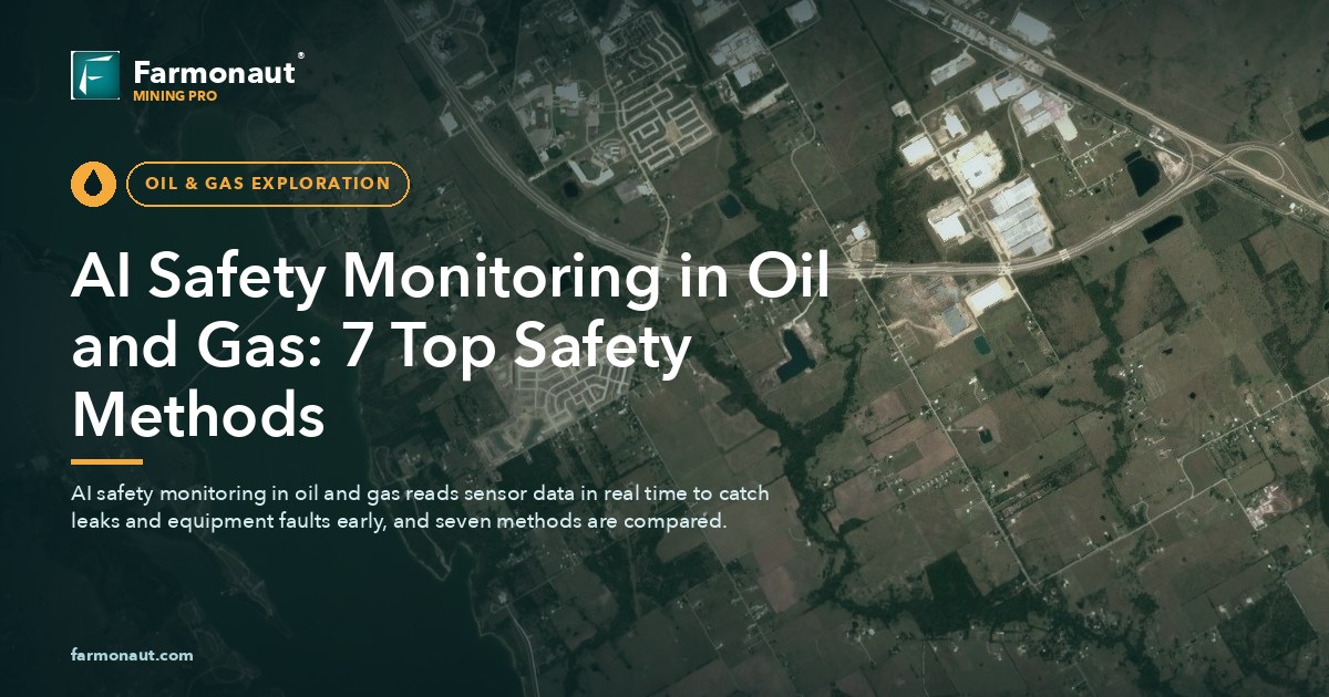 Ai Safety Monitoring In Oil And Gas: 7 Top Safety Methods