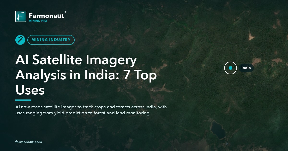 Ai Satellite Imagery Analysis In India: 7 Top Uses