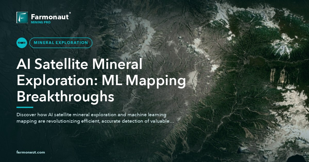 Ai Satellite Mineral Exploration: Ml Mapping Breakthroughs