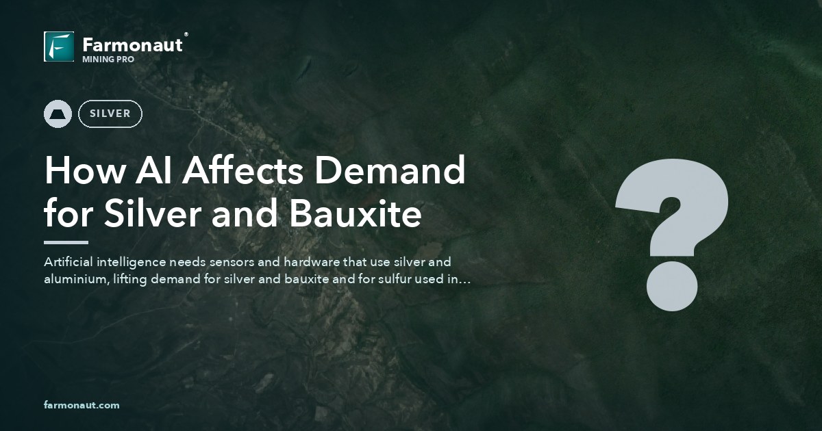 Ai Silver Demand, Bauxite Demand, Silver &Amp; Sulfur Trends 58 How Ai Affects Demand For Silver And Bauxite