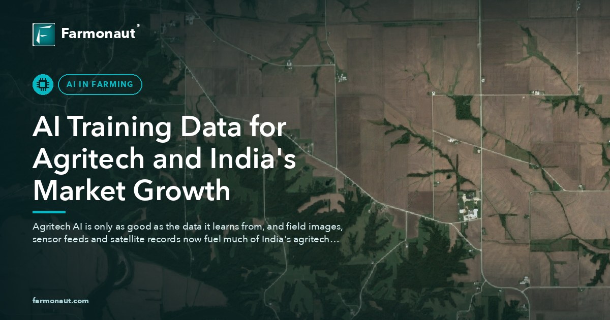 Ai Training Data For Agritech And India'S Market Growth
