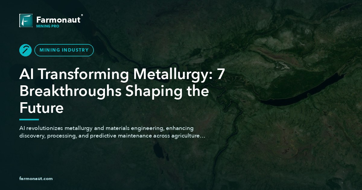 Ai Transforming Metallurgy: 7 Breakthroughs Shaping The Future