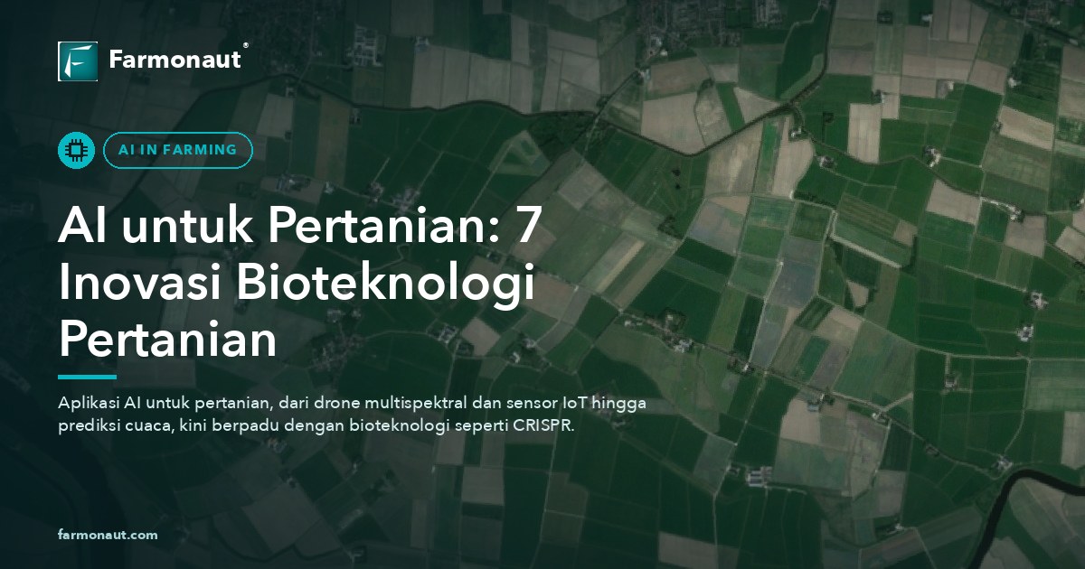 Ai Untuk Pertanian: 7 Inovasi Bioteknologi Pertanian