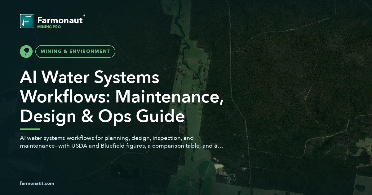 Ai Water Systems Workflows: Maintenance, Design &Amp; Ops Guide