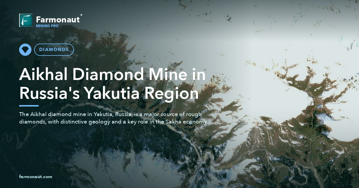 Aikhal Diamond Mine In Russia'S Yakutia Region