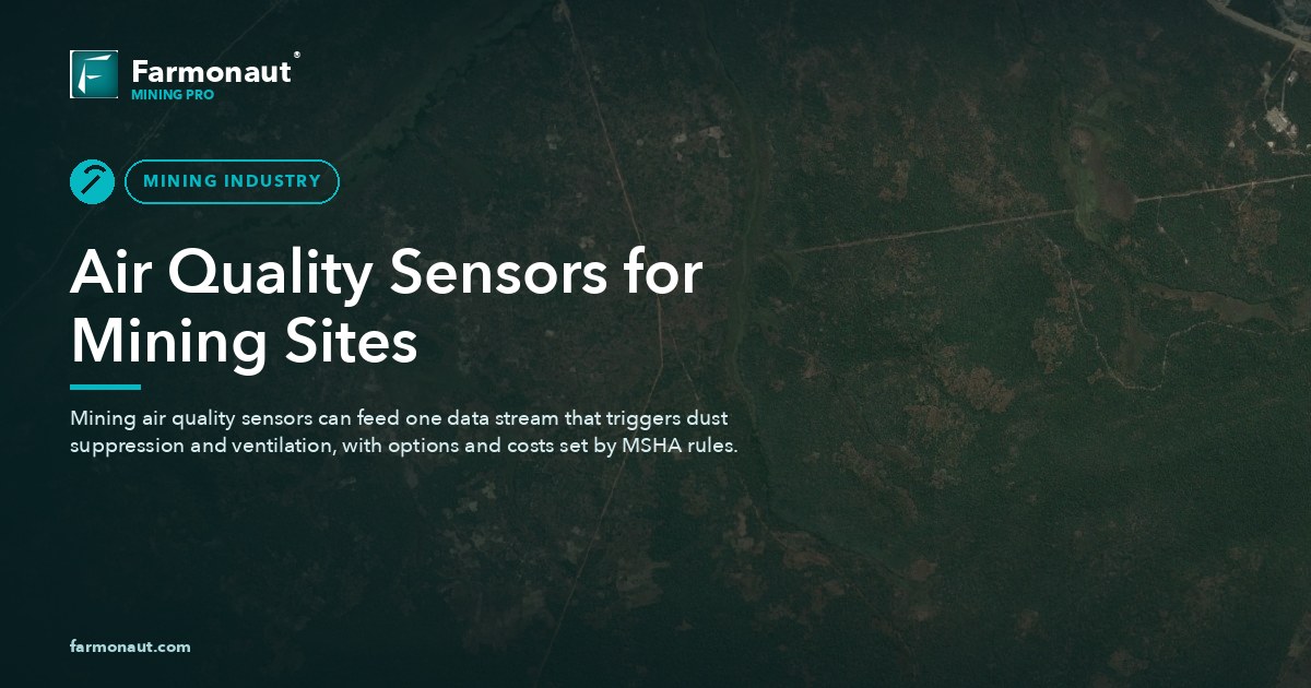 Air Quality Sensors For Mining Sites