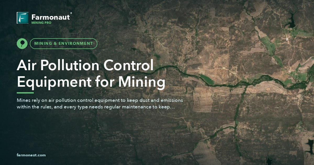 Air Pollution Control Equipment For Mining