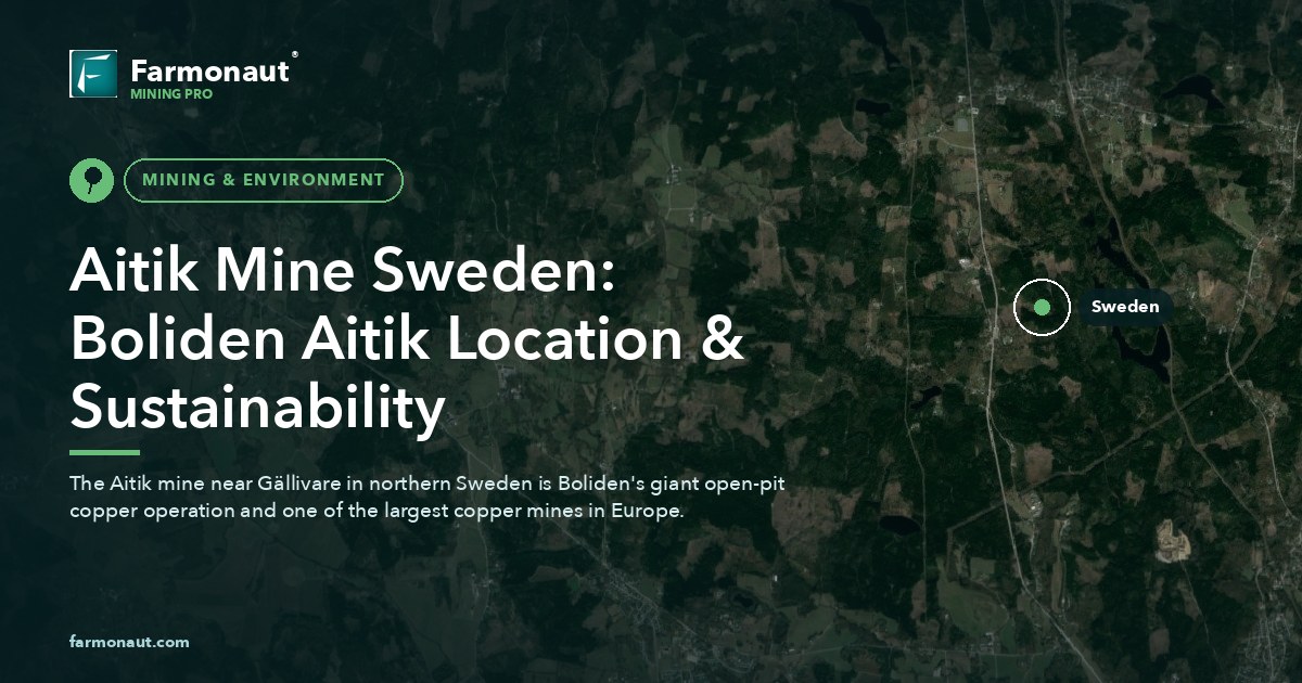 Aitik Mine Sweden: Boliden Aitik Location &Amp; Sustainability
