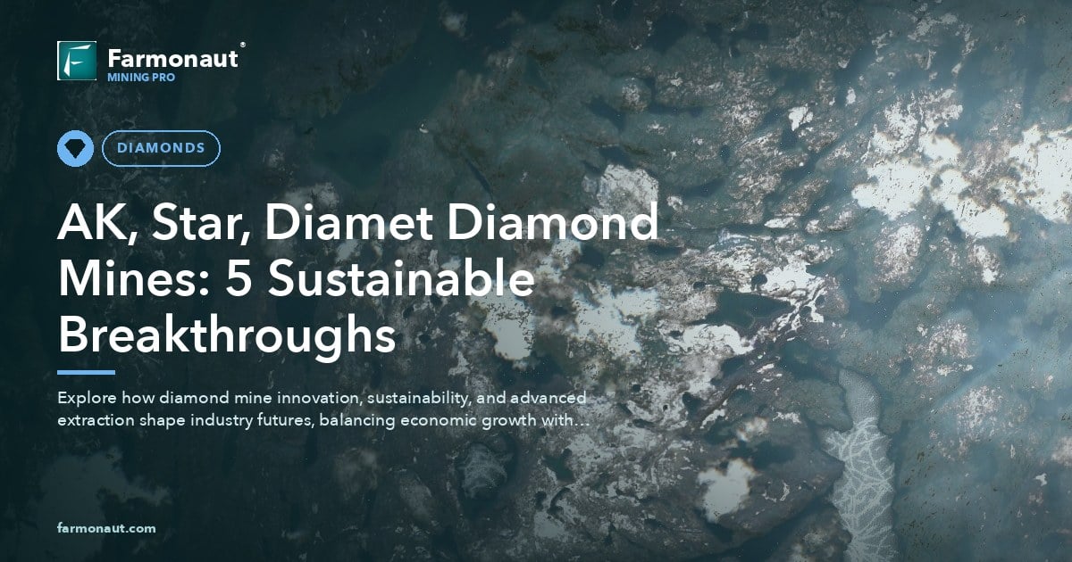Ak, Star, Diamet Diamond Mines: 5 Sustainable Breakthroughs