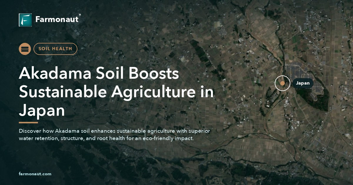 Akadama Soil Boosts Sustainable Agriculture In Japan