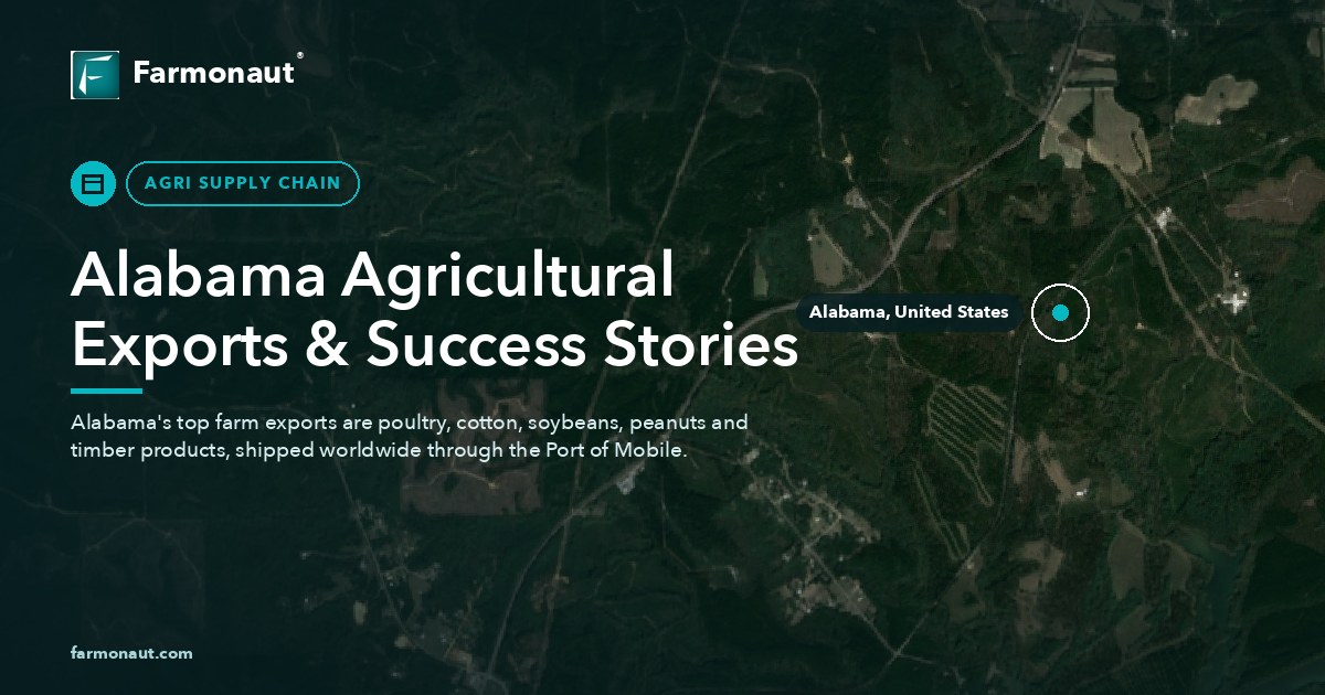 Alabama Agricultural Exports &Amp; Success Stories