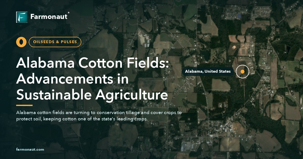 Alabama Cotton Fields: Advancements In Sustainable Agriculture