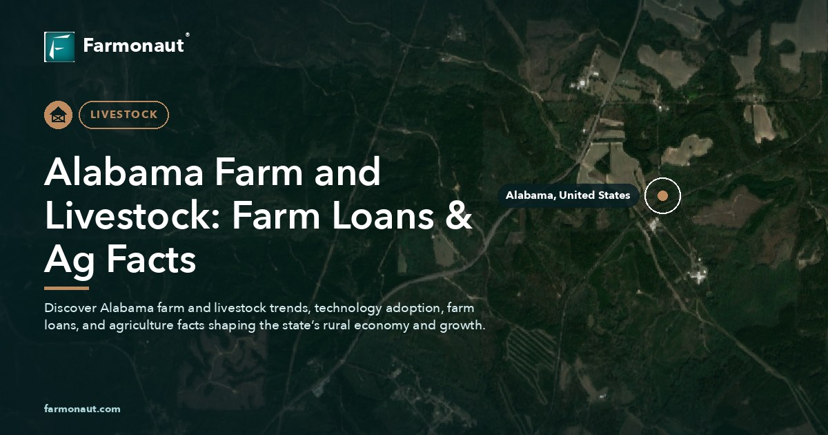 Alabama Farm And Livestock: Farm Loans &Amp; Ag Facts