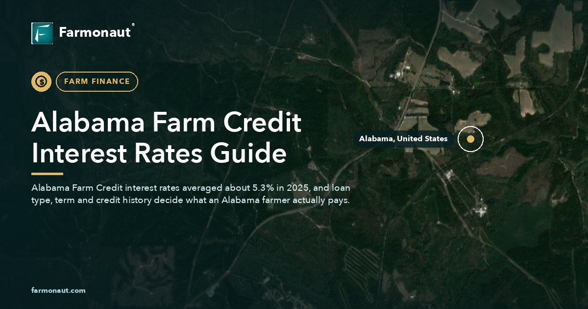 Alabama Farm Credit Interest Rates Guide