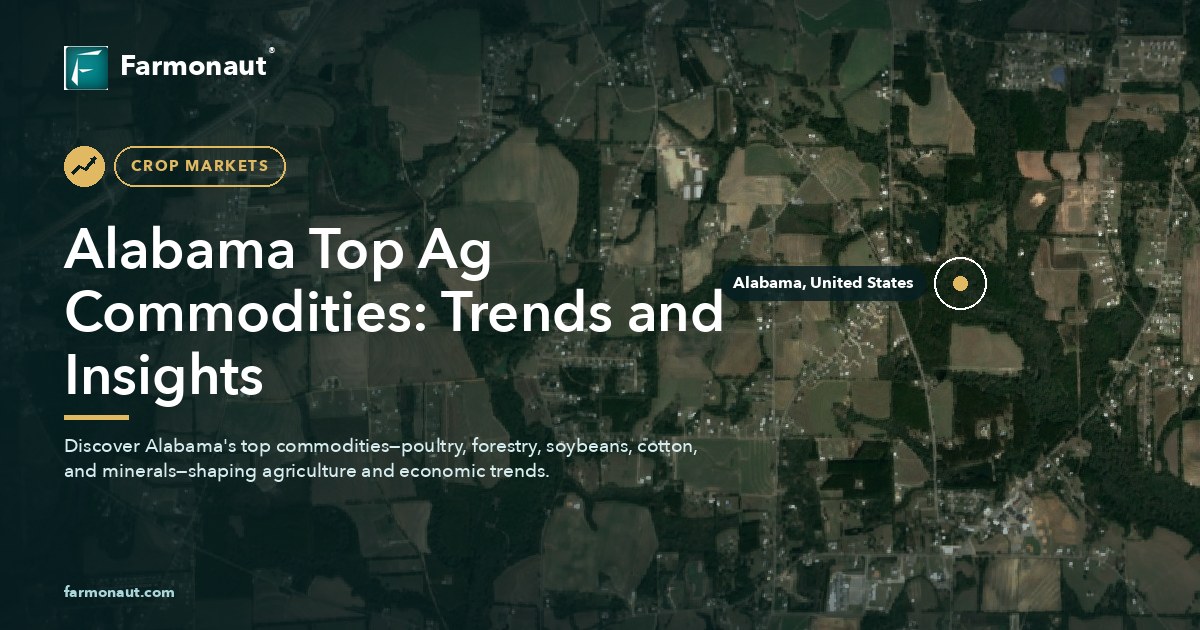 Alabama Top Ag Commodities: Trends And Insights