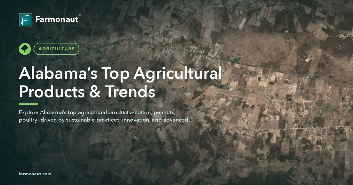 Alabama’s Top Agricultural Products &Amp; Trends