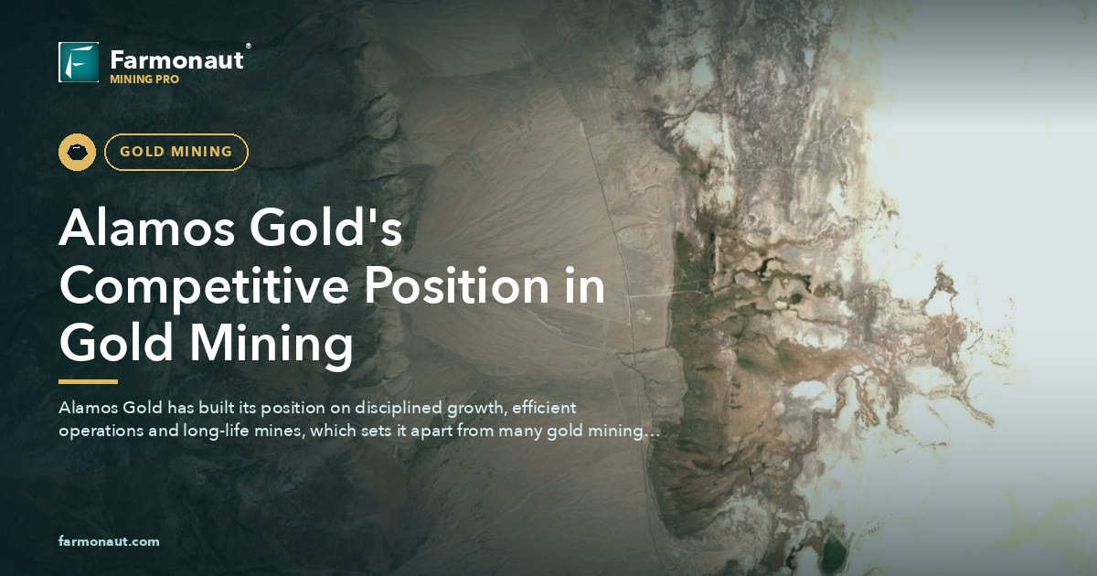Alamos Gold'S Competitive Position In Gold Mining