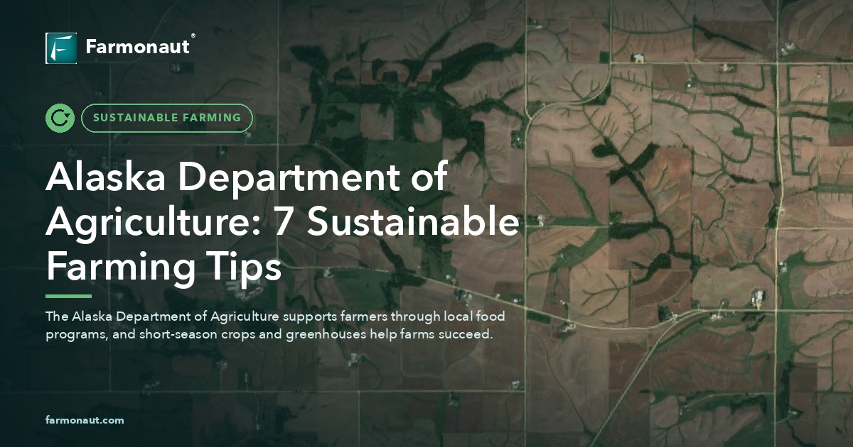 Alaska Department Of Agriculture: 7 Sustainable Farming Tips