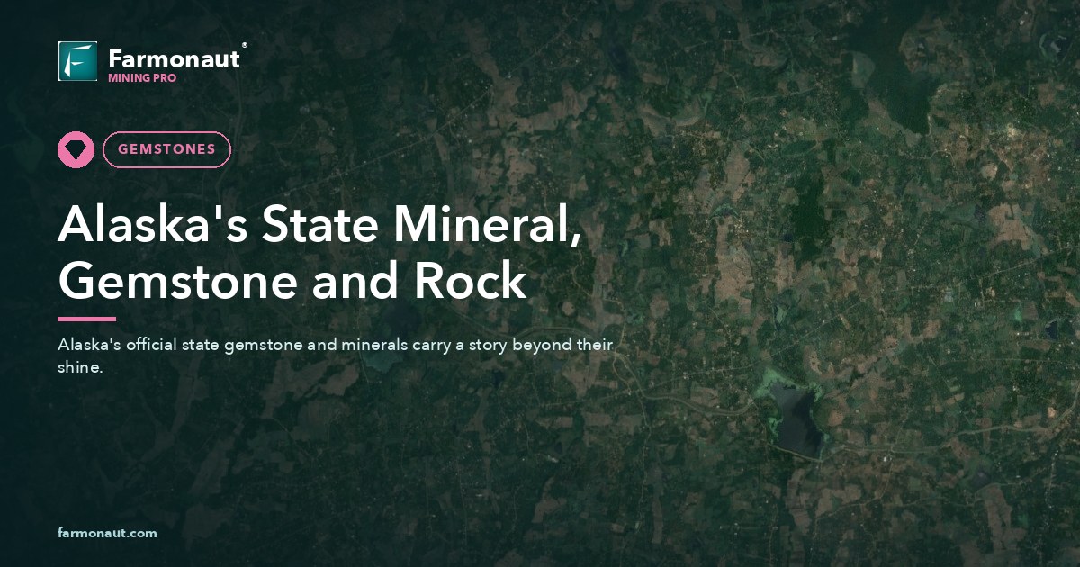 Alaska'S State Mineral, Gemstone And Rock