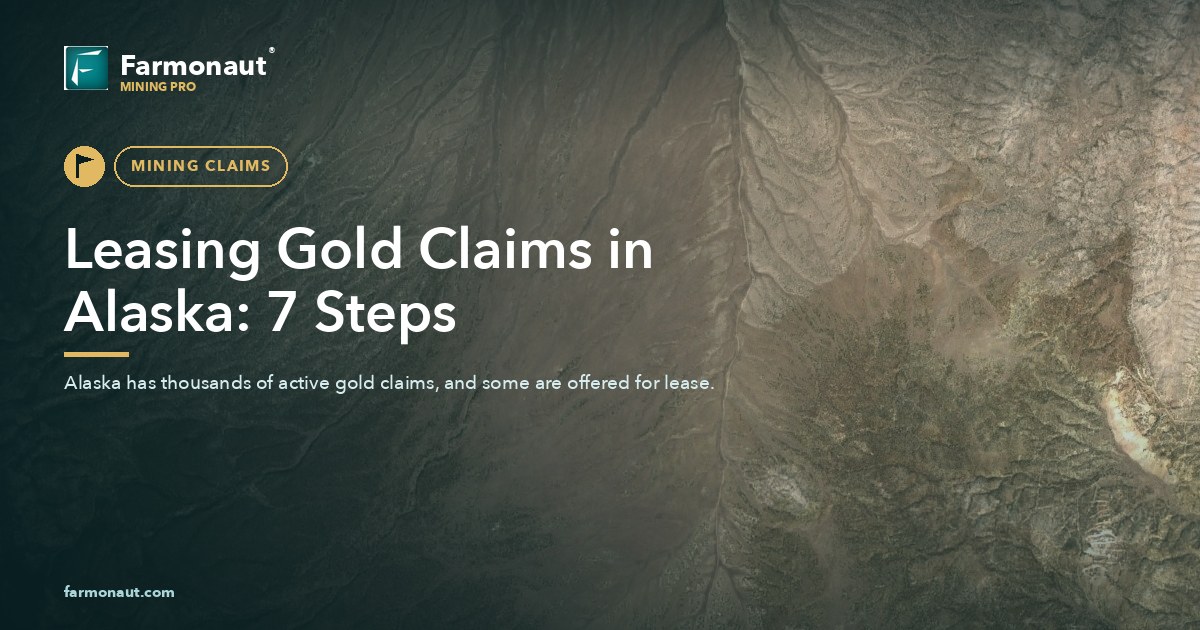 Leasing Gold Claims In Alaska: 7 Steps