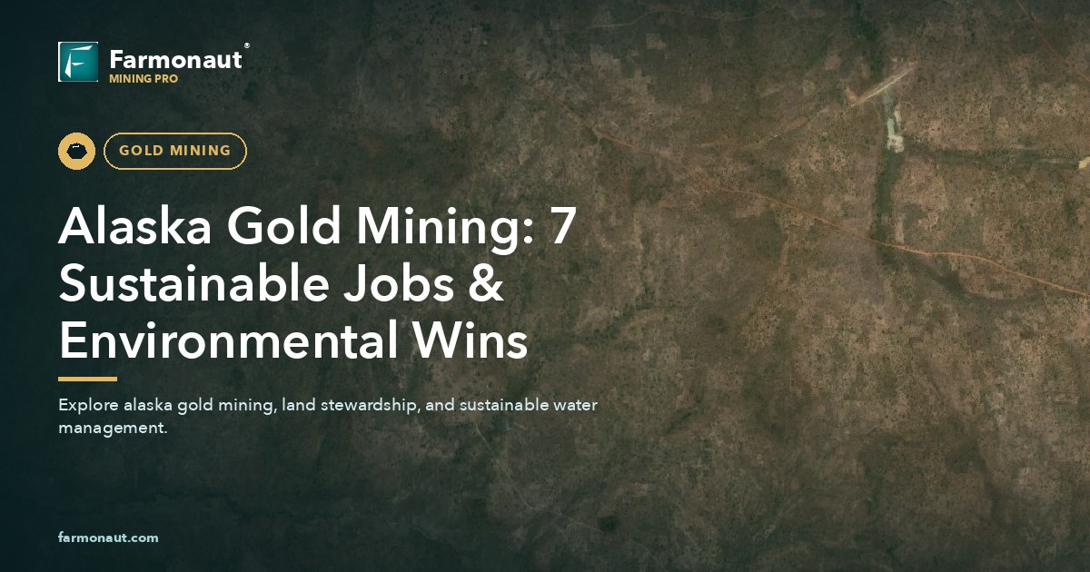 Alaska Gold Mining: 7 Sustainable Jobs &Amp; Environmental Wins