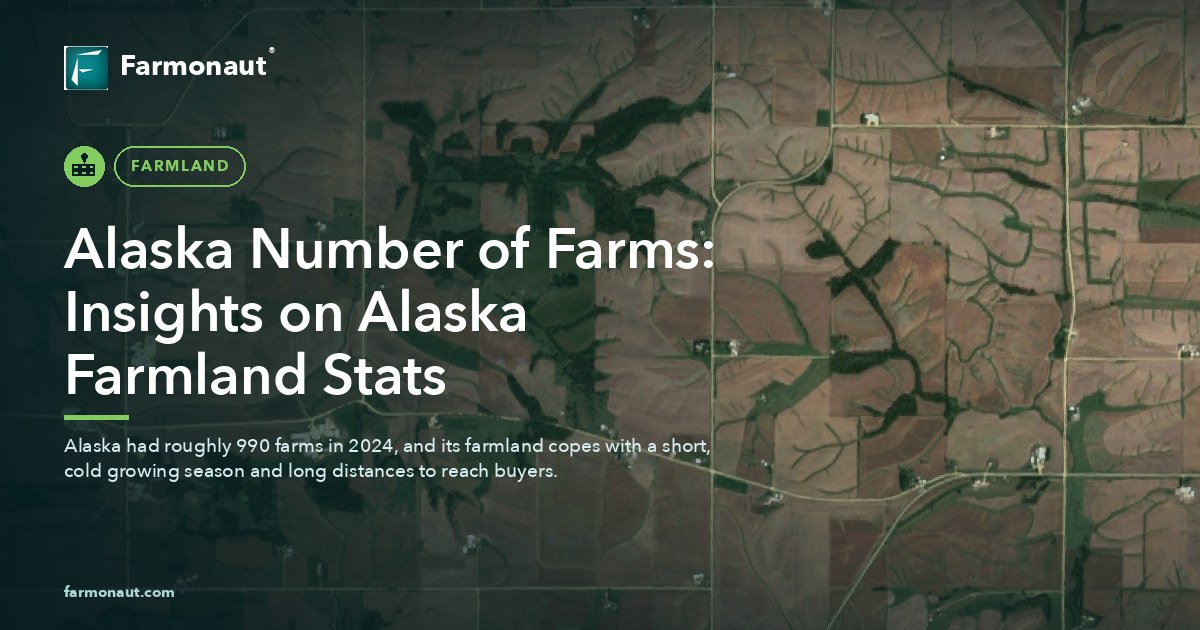 Alaska Number Of Farms: Insights On Alaska Farmland Stats