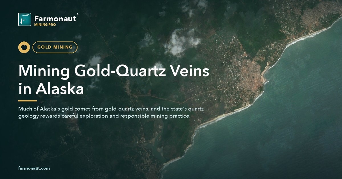Mining Gold-Quartz Veins In Alaska