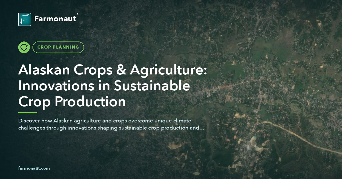 Alaskan Crops &Amp; Agriculture: Innovations In Sustainable Crop Production