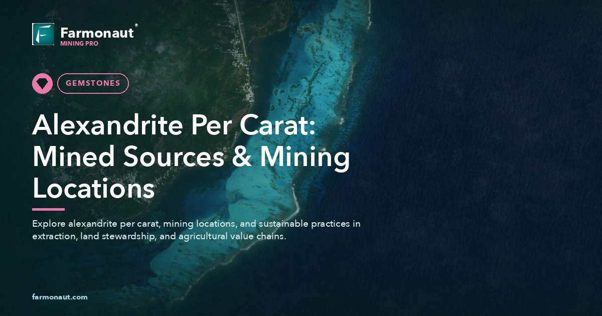 Alexandrite Per Carat: Mined Sources &Amp; Mining Locations