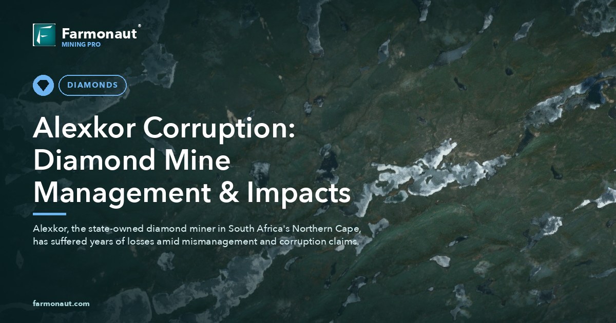 Alexkor Corruption: Diamond Mine Management &Amp; Impacts