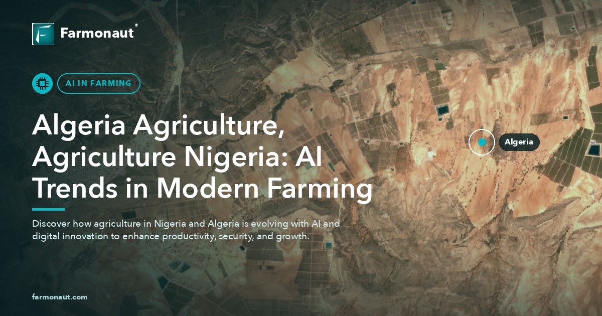 Algeria Agriculture, Agriculture Nigeria: Ai Trends In Modern Farming