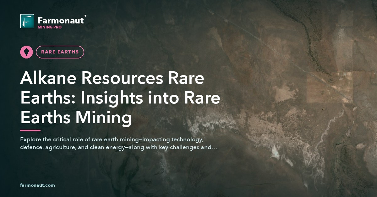 Alkane Resources Rare Earths: Insights Into Rare Earths Mining