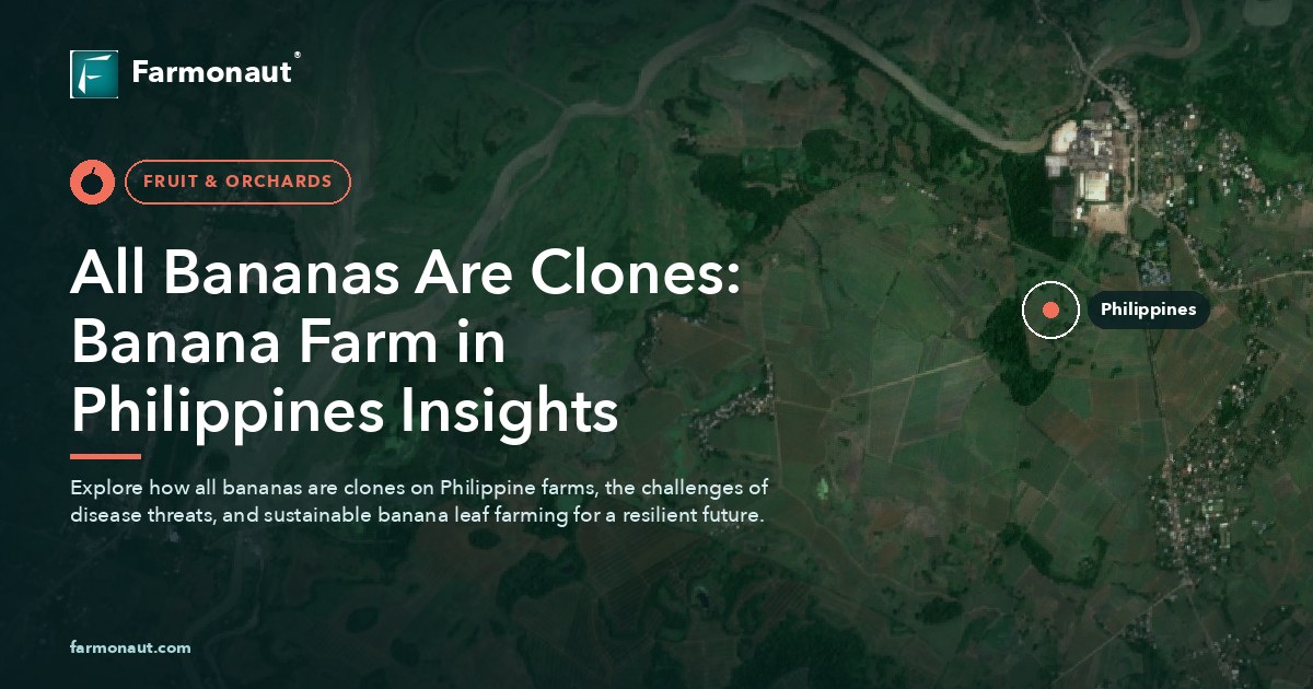 All Bananas Are Clones: Banana Farm In Philippines Insights