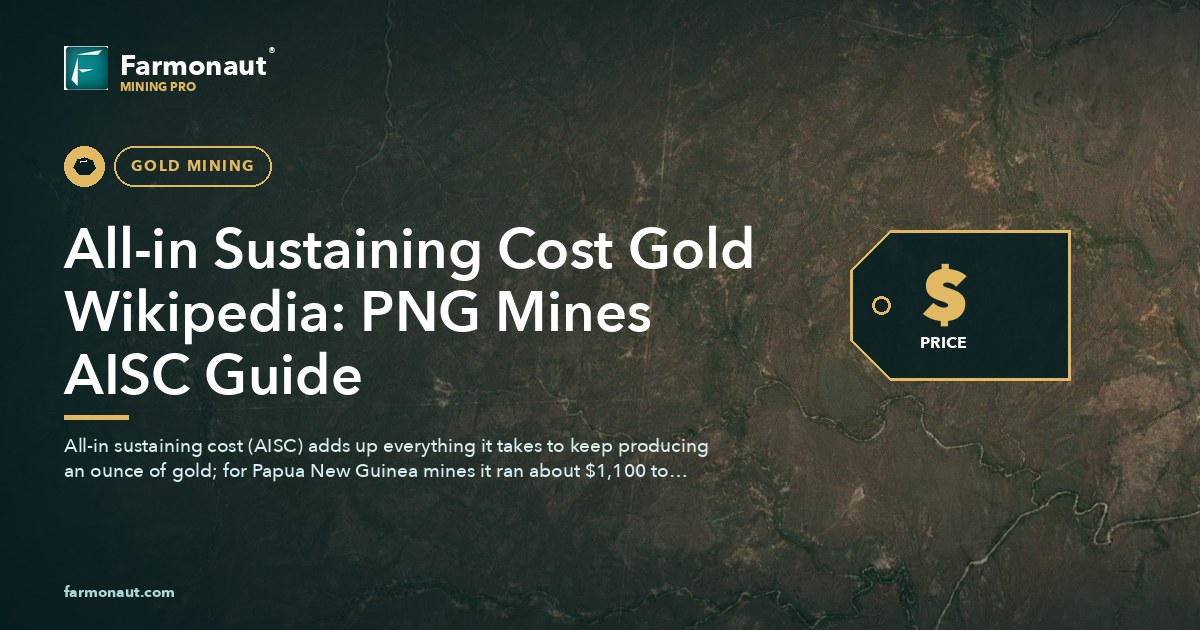 All-In Sustaining Cost Gold Wikipedia: Png Mines Aisc Guide