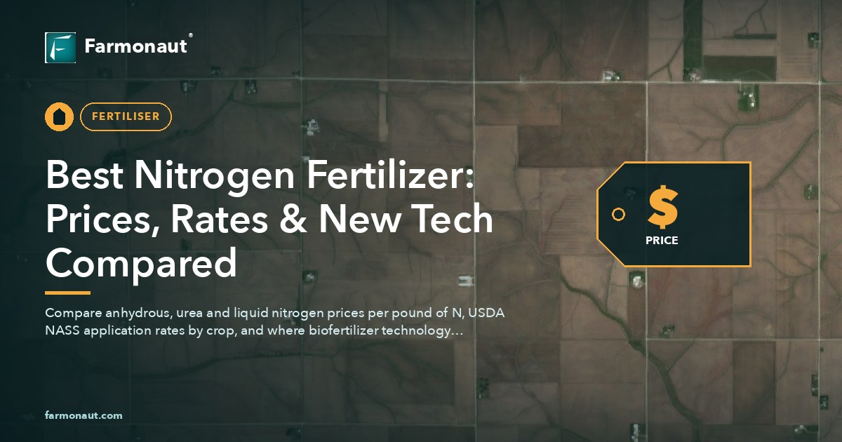 Best Nitrogen Fertilizer: Prices, Rates &Amp; New Tech Compared