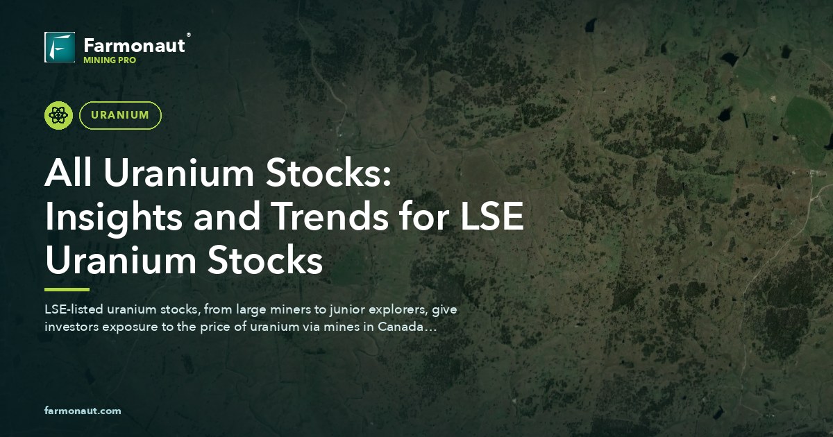 All Uranium Stocks: Insights And Trends For Lse Uranium Stocks