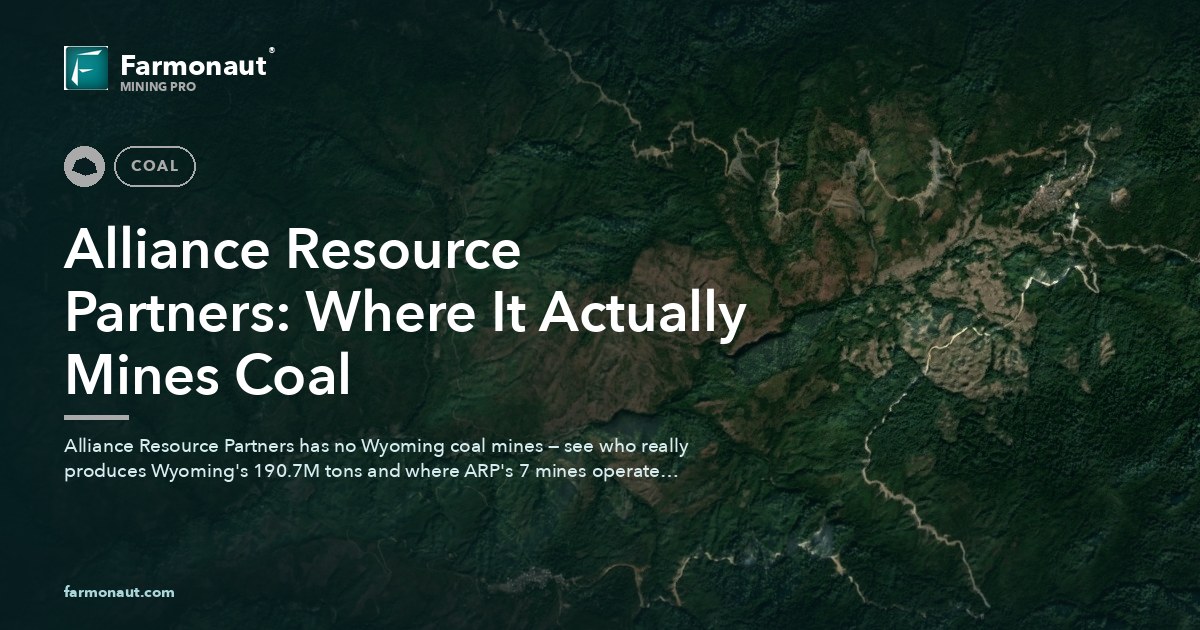 Alliance Resource Partners: Where It Actually Mines Coal