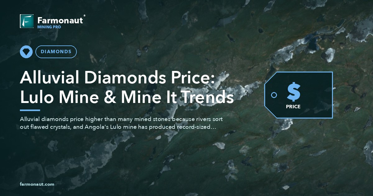Alluvial Diamonds Price: Lulo Mine &Amp; Mine It Trends