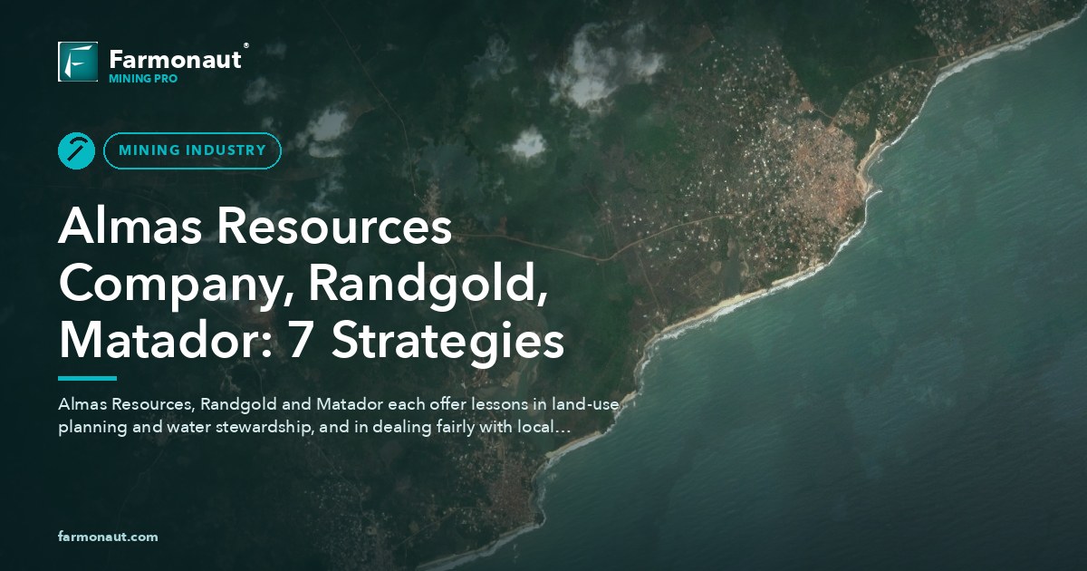 Almas Resources Company, Randgold, Matador: 7 Strategies