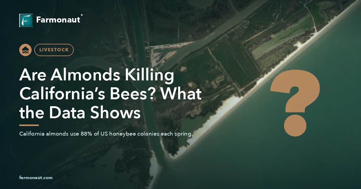 Are Almonds Killing California’s Bees? What The Data Shows